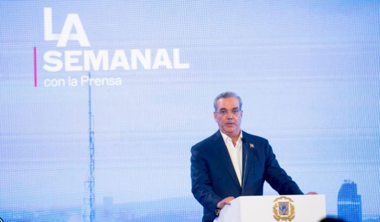 Presidente Abinader: «Frontera dominicana nunca será la misma a partir de estos hechos y otras situaciones que van a venir en Haití»