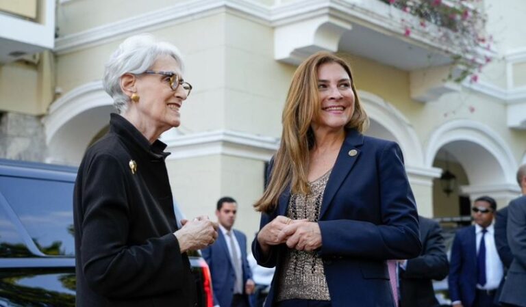 Alcaldesa Carolina Mejía recibe visita de la subsecretaria de Estado de EE. UU. Wendy Sherman