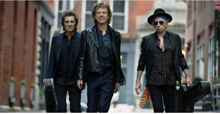 Los Rolling Stones desafían a la edad