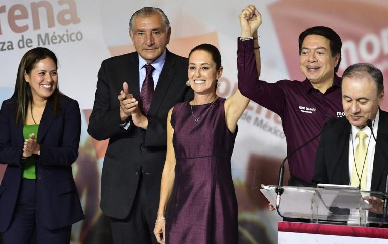 Claudia Sheinbaum será la candidata presidencial del oficialismo en México