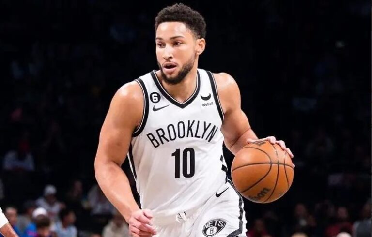 Simmons llega sano a entrenamiento Nets