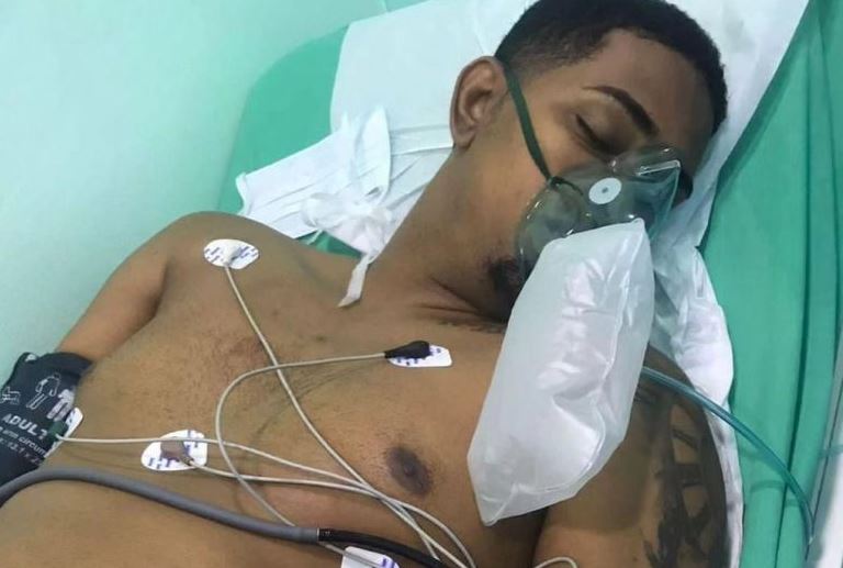 Expelotero pide ayuda para recibir implante de un desfibrilador por valor de 1 millón de pesos