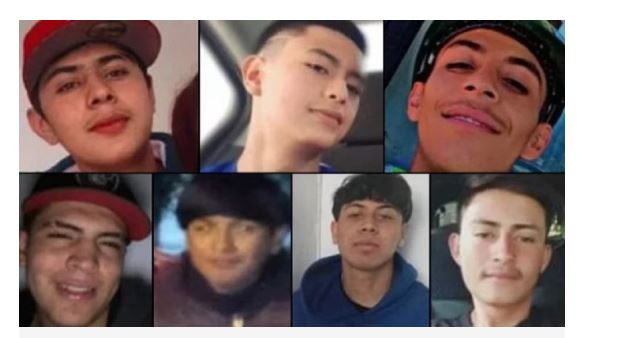 Hallan muertos a seis jóvenes mexicanos