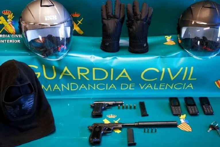 Desarticulan en España una banda de sicarios que trató de asesinar a un empresario