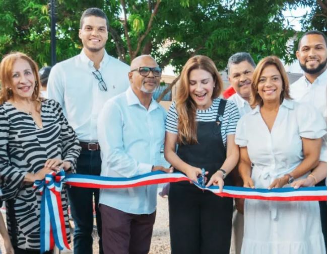 Ayuntamiento remodela parque Gacela en el DN