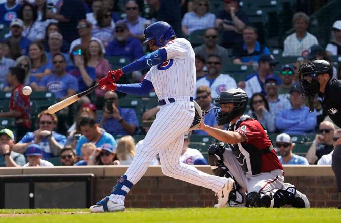 Cachorros ganan 5-2 a Diamondbacks