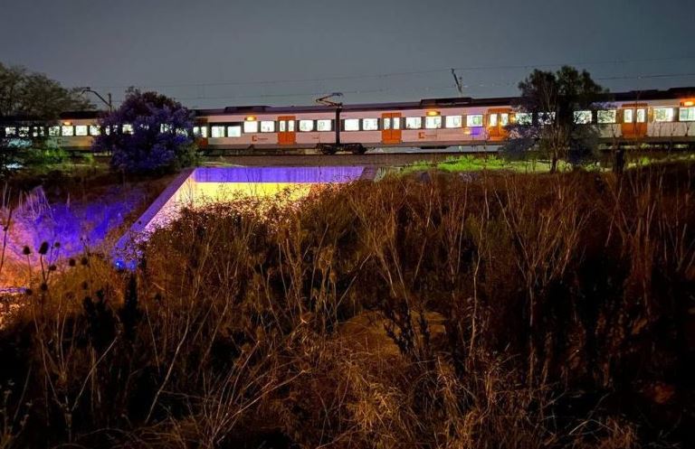 Cuatro muertos tras ser atropellados por un tren en el noreste de España