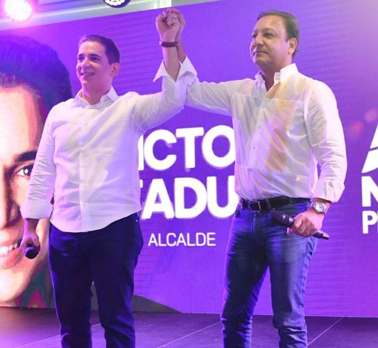 Víctor Fadul será candidato a alcalde por el PLD en Santiago