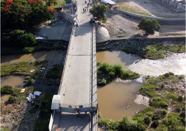 La calma continua en Dajabón en tercer día de cierre de la frontera