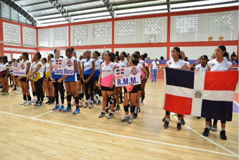 Miderec inaugura el II Torneo de Voleibol Colegial Metropolitano 2023