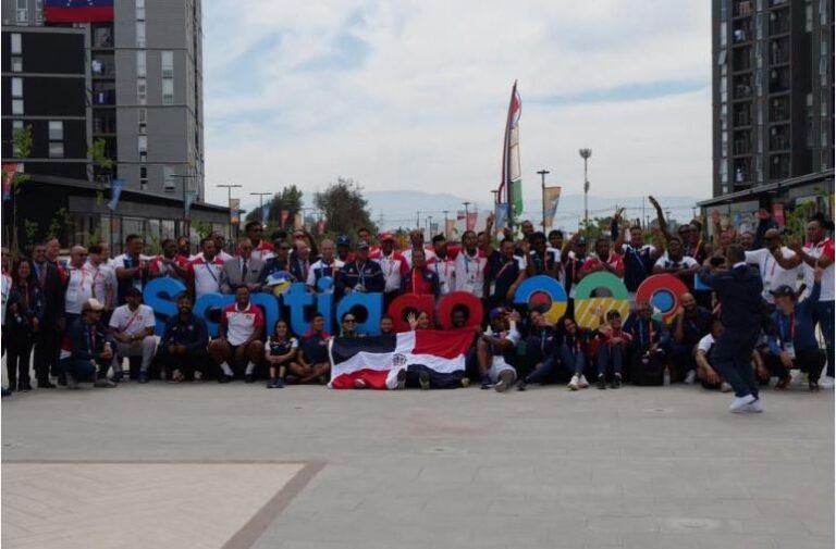 Creso, Deportes y el COD dan bienvenida a atletas de República Dominicana en Villa Panamericana