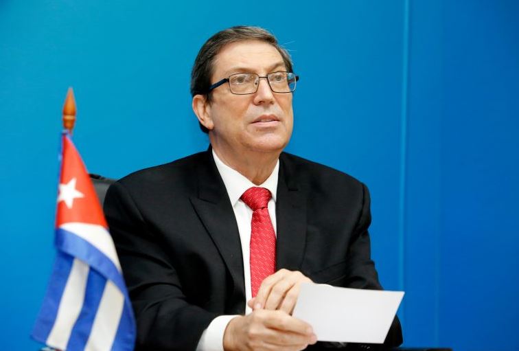 Conferencia ofrecida por el Ministro de Relaciones Exteriores de Cuba, Bruno Rodríguez Parrilla