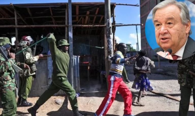 Secretario de la ONU califica como «una pesadilla viviente» crisis humanitaria y de seguridad en Haití