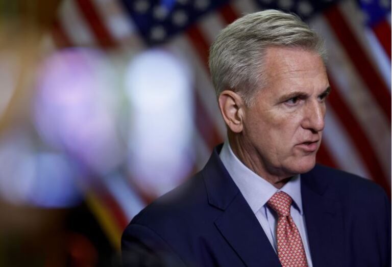 Destituyen a Kevin McCarthy, presidente de la Cámara de Representantes de EE.UU.