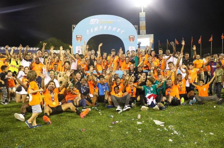 Cibao FC es el campeón de la temporada 2023 de Liga Dominicana de Fútbol