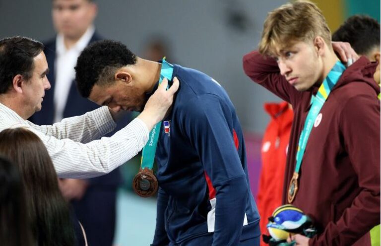 Judoca Medickson Del Orbe gana bronce y es la medalla 15 para RD