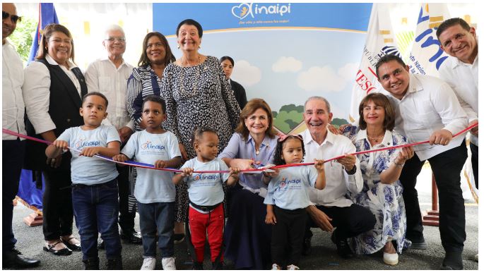 Vicepresidenta Raquel Peña inaugura un CAFI en el Recinto Bonao de la UASD