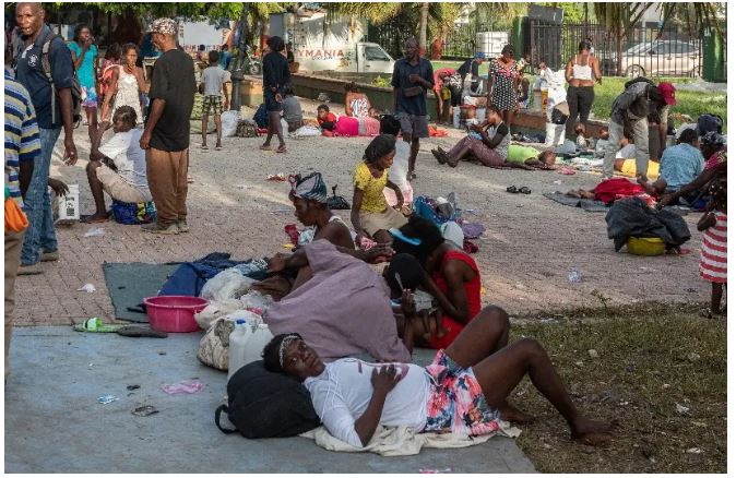 Crece el número de desplazados por violencia Haití