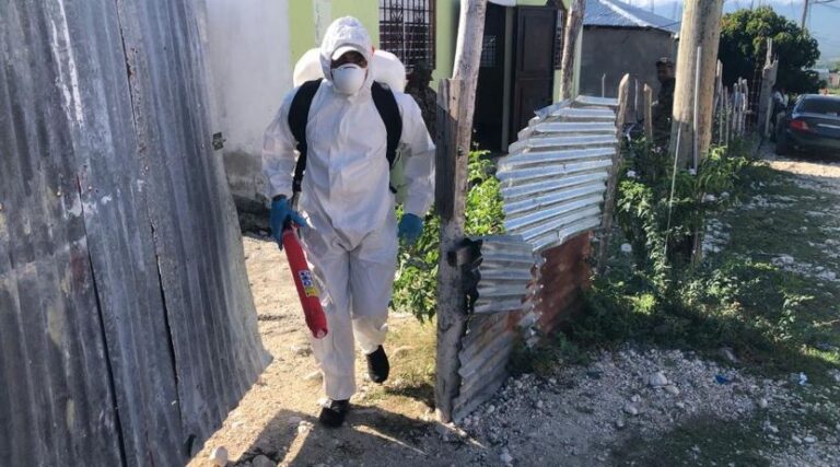 Miles de viviendas fueron impactadas durante segunda etapa de la Jornada Nacional contra el Dengue