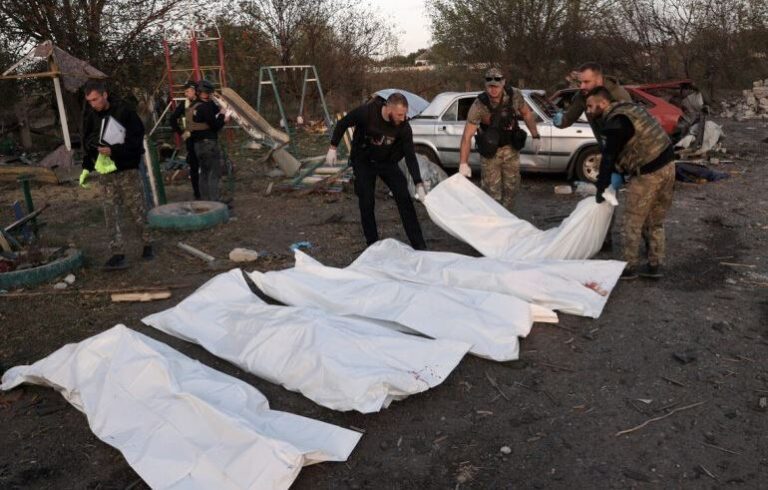 Todo indica que el ataque que dejó 51 muertos en Ucrania fue obra de un misil ruso, según la ONU