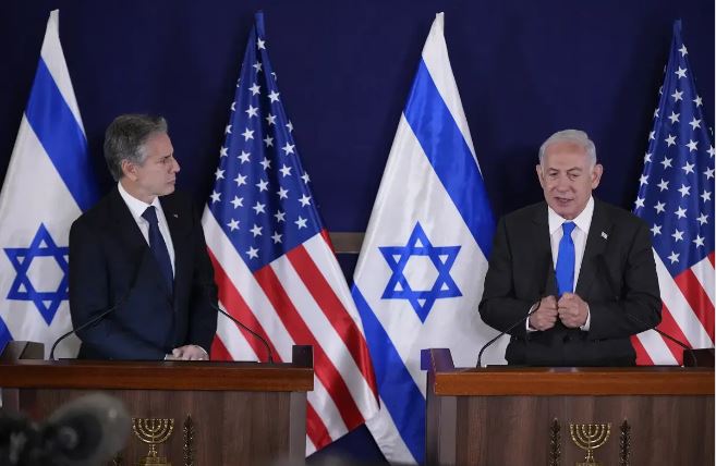 Antony Blinken afirma que mientras EEUU exista Israel no tendrá que defenderse solo