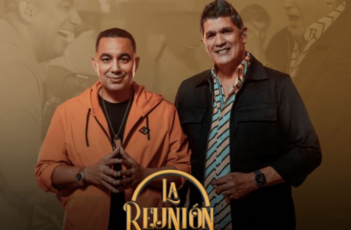 Eddy Herrera y Felipe Peláez se unen en «La Reunión Sessions» volumen 5
