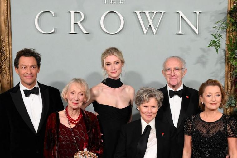 La serie «The Crown» concluye abordando la muerte de la princesa Diana