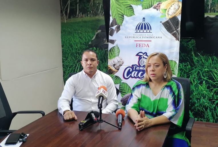 Anuncian primer Festival Nacional del Cacao y Chocolate en la provincia Duarte auspiciado por el FEDA