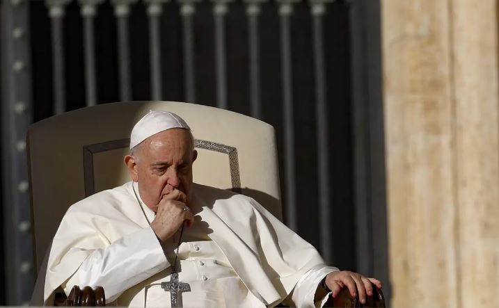 El papa recibirá mañana a familiares de doce secuestrados israelíes retenidos por Hamás