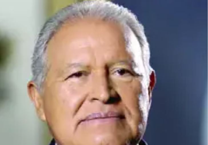 Fiscalía El Salvador acusa expresidente