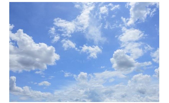 Onamet pronostica un viernes con nubes dispersas y escasas precipitaciones sobre país
