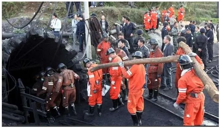 Un accidente en una mina de carbón en China deja al menos 11 muertos
