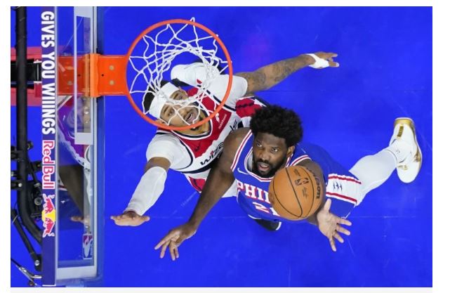 Embiid encesta 48, Celtics caen, Harden debuta con derrota, Towns anota 7, Duarte 5 y Horford 3