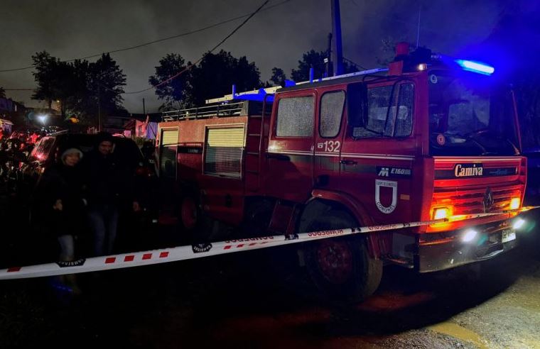 Incendio en Chile deja 14 migrantes venezolanos muertos, incluidos ocho niños