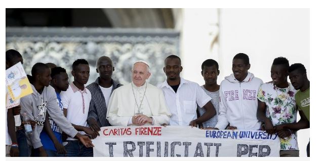 Papa Francisco condena el antisemitismo