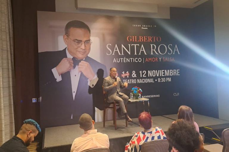 Gilberto Santa Rosa listo para presentar tres noches de “Auténtico”, Amor y Salsa Tour 2023
