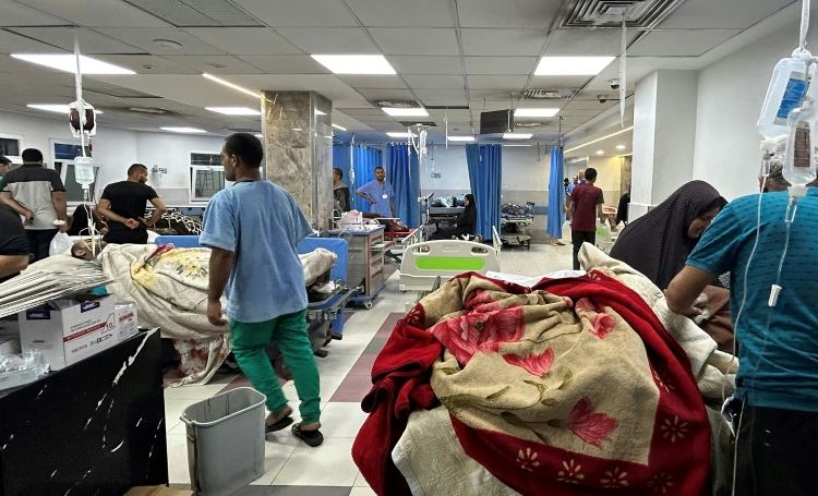 Hospitales del norte de Gaza “fuera de servicio” por combates