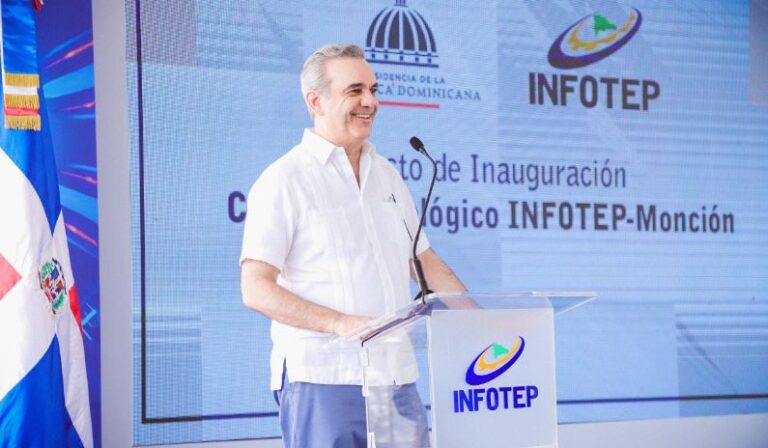 Presidente Abinader inaugura en Santiago Rodríguez dos centros Infotep, micro hidroeléctrica, hospital y carretera; histórica inversión en esta provincia supera los 4,300 millones
