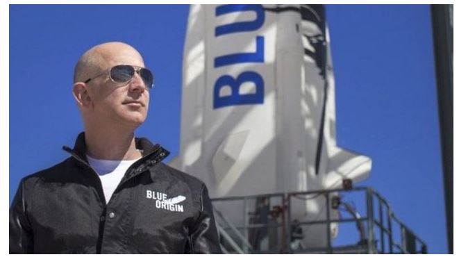 Blue Origin de Jeff Bezos regresa al espacio después de un accidente