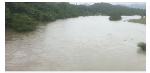 Alerta amarilla en Peravia y San Cristóbal por peligro del río Nizao