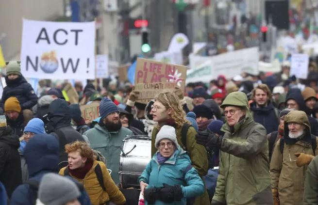 Lucha en contra del cambio climático