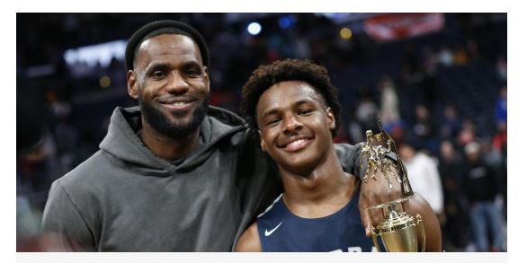 Bronny James, el hijo de LeBron, tiene luz verde para volver al básquet tras paro cardíaco