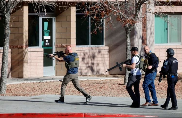 Al menos tres muertos por tiroteo en campus de universidad de Las Vegas