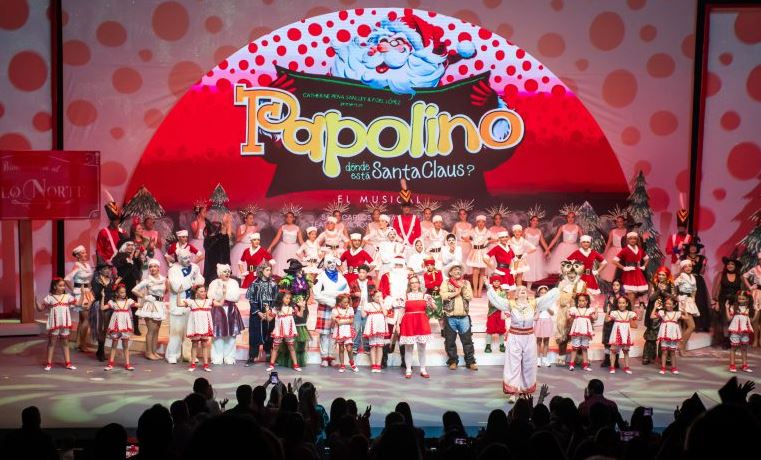 «Papolino, ¿Dónde está Santa Claus?» se presenta con éxito en una puesta en escena