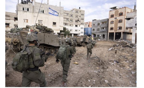 Israel combate a las milicias en la Franja de Gaza