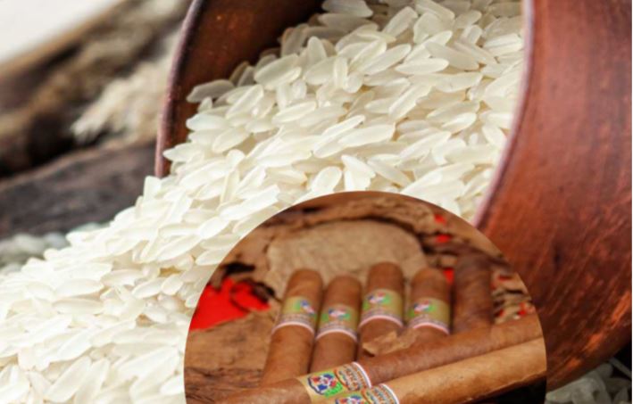 República Dominicana firma memorando con China para cooperar en cultivos como arroz y tabaco