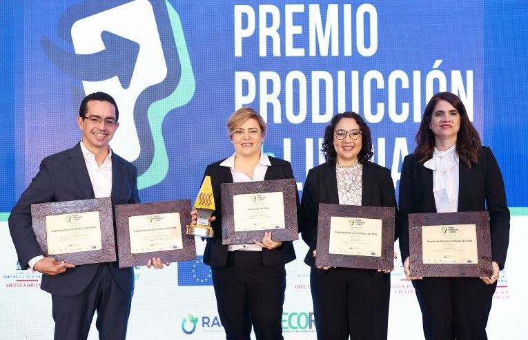 Empresas de Grupo SID se destacan en premios a la Producción más Limpia