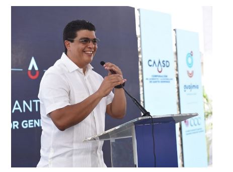 Producción de agua CAASD superó los 86 mil millones de galones en el 2023