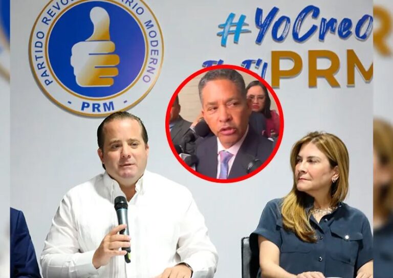 PRM dice opinión de Eugenio Cedeño incentiva violencia de género; lo envía a proceso disciplinario 