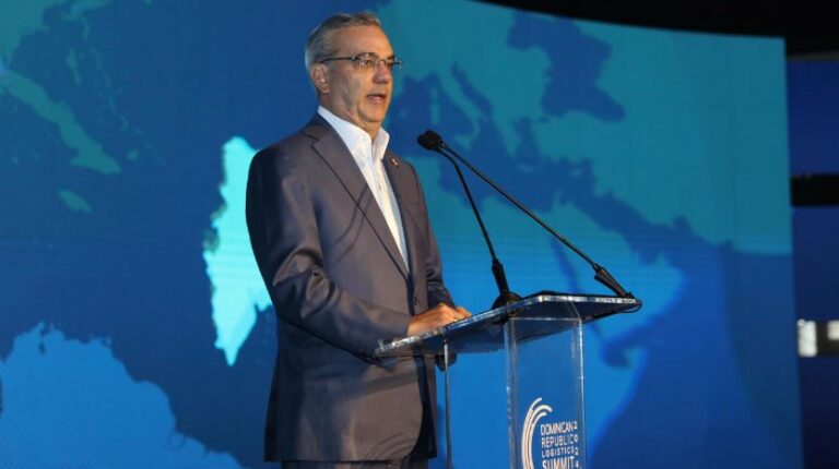 Presidente Abinader afirma que República Dominicana consolida su posicionamiento como hub logístico de clase mundial